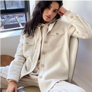 Aritzia Cream Jacket